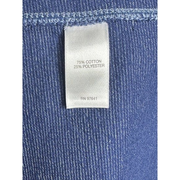 J. JIll Striped‎ Knit Sweater Dress size Small Blue - Picture 3 of 6